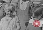 Image of children at school United States USA, 1935, second 24 stock footage video 65675056244