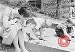 Image of children at school United States USA, 1935, second 37 stock footage video 65675056244