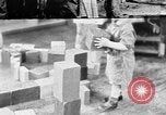Image of children at nursery school United States USA, 1935, second 1 stock footage video 65675056245