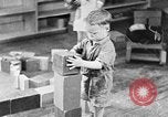 Image of children at nursery school United States USA, 1935, second 3 stock footage video 65675056245