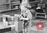 Image of children at nursery school United States USA, 1935, second 4 stock footage video 65675056245