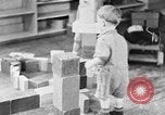 Image of children at nursery school United States USA, 1935, second 5 stock footage video 65675056245