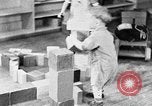 Image of children at nursery school United States USA, 1935, second 6 stock footage video 65675056245
