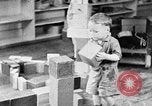 Image of children at nursery school United States USA, 1935, second 7 stock footage video 65675056245