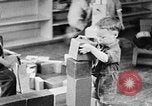 Image of children at nursery school United States USA, 1935, second 9 stock footage video 65675056245