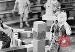 Image of children at nursery school United States USA, 1935, second 11 stock footage video 65675056245