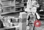 Image of children at nursery school United States USA, 1935, second 12 stock footage video 65675056245