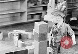Image of children at nursery school United States USA, 1935, second 14 stock footage video 65675056245