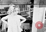 Image of children at nursery school United States USA, 1935, second 15 stock footage video 65675056245