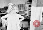 Image of children at nursery school United States USA, 1935, second 16 stock footage video 65675056245