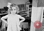 Image of children at nursery school United States USA, 1935, second 17 stock footage video 65675056245
