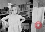 Image of children at nursery school United States USA, 1935, second 19 stock footage video 65675056245