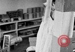Image of children at nursery school United States USA, 1935, second 21 stock footage video 65675056245