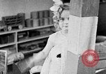 Image of children at nursery school United States USA, 1935, second 22 stock footage video 65675056245