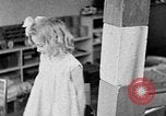 Image of children at nursery school United States USA, 1935, second 23 stock footage video 65675056245