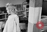 Image of children at nursery school United States USA, 1935, second 24 stock footage video 65675056245