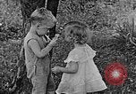 Image of children at nursery school United States USA, 1935, second 31 stock footage video 65675056245