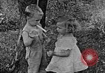 Image of children at nursery school United States USA, 1935, second 32 stock footage video 65675056245