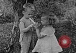 Image of children at nursery school United States USA, 1935, second 34 stock footage video 65675056245