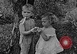 Image of children at nursery school United States USA, 1935, second 36 stock footage video 65675056245