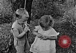 Image of children at nursery school United States USA, 1935, second 39 stock footage video 65675056245