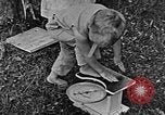 Image of children at nursery school United States USA, 1935, second 44 stock footage video 65675056245