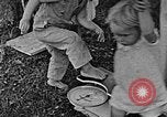 Image of children at nursery school United States USA, 1935, second 45 stock footage video 65675056245