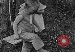 Image of children at nursery school United States USA, 1935, second 46 stock footage video 65675056245