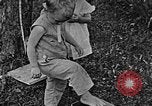 Image of children at nursery school United States USA, 1935, second 47 stock footage video 65675056245