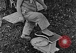 Image of children at nursery school United States USA, 1935, second 51 stock footage video 65675056245