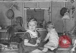 Image of children at nursery school United States USA, 1935, second 53 stock footage video 65675056245