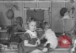 Image of children at nursery school United States USA, 1935, second 54 stock footage video 65675056245