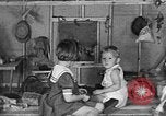Image of children at nursery school United States USA, 1935, second 58 stock footage video 65675056245