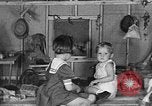 Image of children at nursery school United States USA, 1935, second 59 stock footage video 65675056245