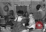 Image of children at nursery school United States USA, 1935, second 60 stock footage video 65675056245