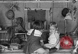 Image of children at nursery school United States USA, 1935, second 62 stock footage video 65675056245