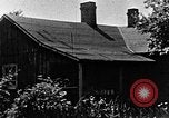 Standbild ländlichen Lebens United States USA, 1935, aus Sekunde 37 historischem Filmmaterial Videoclip 65675056248