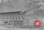 Standbild ländlichen Lebens United States USA, 1935, aus Sekunde 3 historischem Filmmaterial Videoclip 65675056249