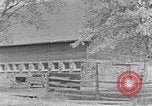 Standbild ländlichen Lebens United States USA, 1935, aus Sekunde 4 historischem Filmmaterial Videoclip 65675056249