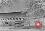 Standbild ländlichen Lebens United States USA, 1935, aus Sekunde 6 historischem Filmmaterial Videoclip 65675056249