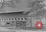 Standbild ländlichen Lebens United States USA, 1935, aus Sekunde 8 historischem Filmmaterial Videoclip 65675056249