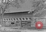 Standbild ländlichen Lebens United States USA, 1935, aus Sekunde 10 historischem Filmmaterial Videoclip 65675056249