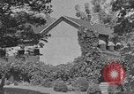Standbild Berea College Berea Kentucky United States USA, 1935, aus Sekunde 3 historischem Filmmaterial Videoclip 65675056250