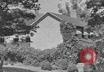 Standbild Berea College Berea Kentucky United States USA, 1935, aus Sekunde 6 historischem Filmmaterial Videoclip 65675056250