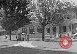 Standbild Berea College Berea Kentucky United States USA, 1935, aus Sekunde 19 historischem Filmmaterial Videoclip 65675056250