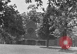 Standbild Berea College Berea Kentucky United States USA, 1935, aus Sekunde 25 historischem Filmmaterial Videoclip 65675056250