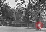 Standbild Berea College Berea Kentucky United States USA, 1935, aus Sekunde 29 historischem Filmmaterial Videoclip 65675056250