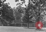 Standbild Berea College Berea Kentucky United States USA, 1935, aus Sekunde 31 historischem Filmmaterial Videoclip 65675056250