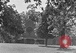 Standbild Berea College Berea Kentucky United States USA, 1935, aus Sekunde 32 historischem Filmmaterial Videoclip 65675056250