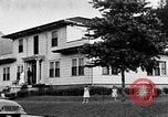 Standbild Berea College Berea Kentucky United States USA, 1935, aus Sekunde 36 historischem Filmmaterial Videoclip 65675056250
